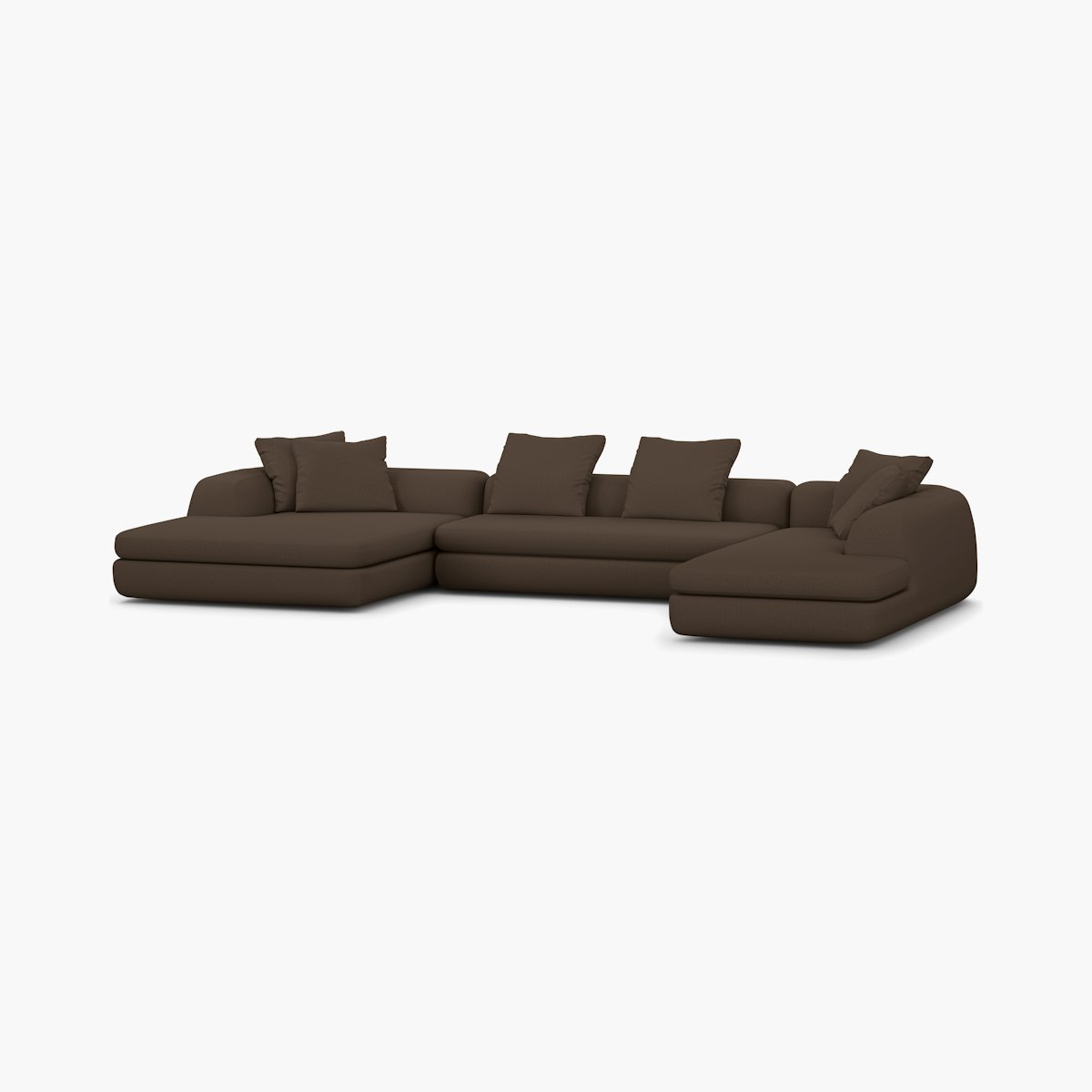 Atlason Americano Asymmetrical Double Chaise Sectional