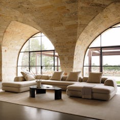Atlason Americano Asymmetrical Double Chaise Sectional