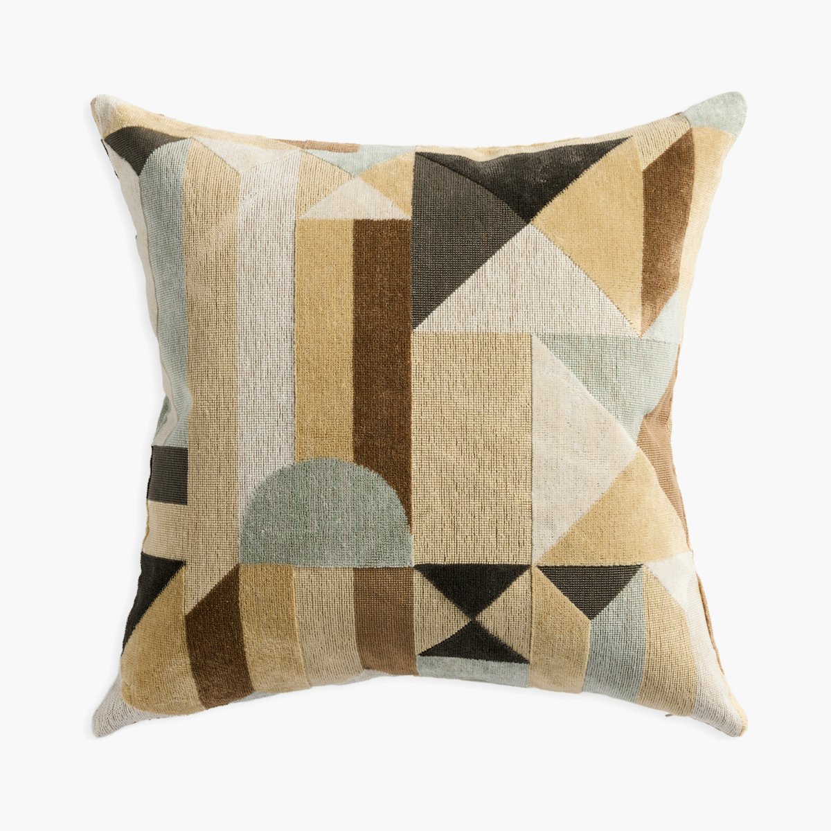 Clarence House Geometric Pillow