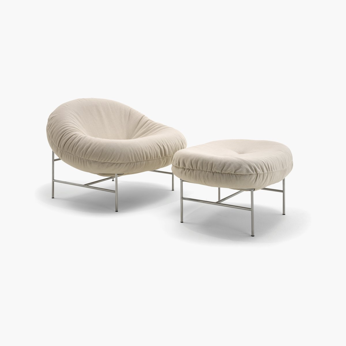 Perron Bun&trade; Lounge Chair and Ottoman