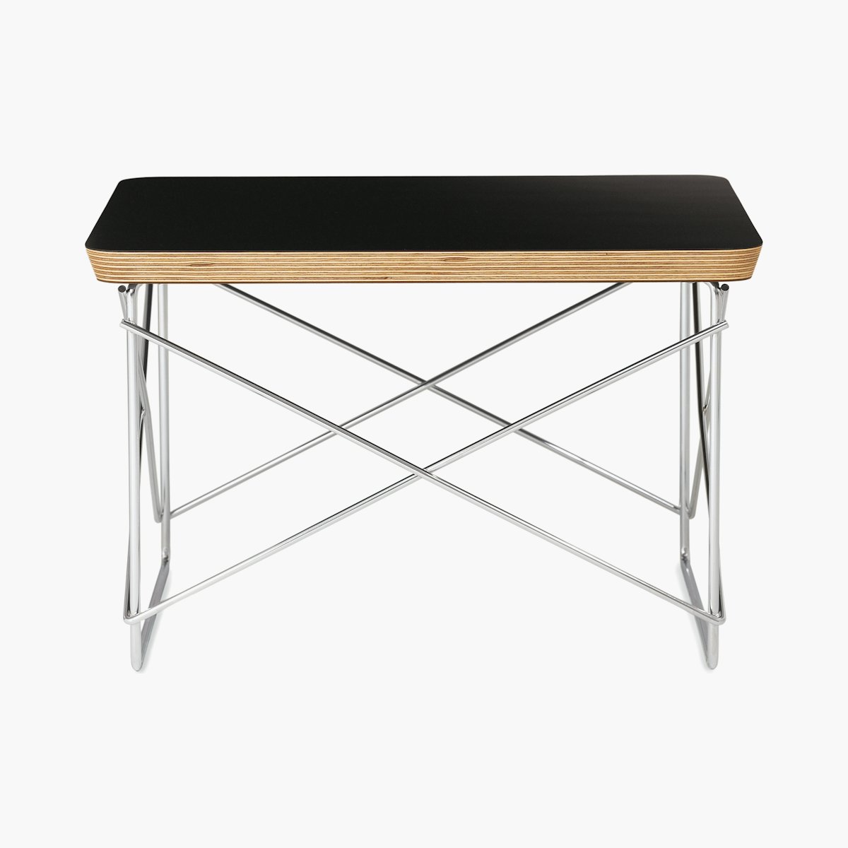 Eames Wire Base Low Table, Laminate