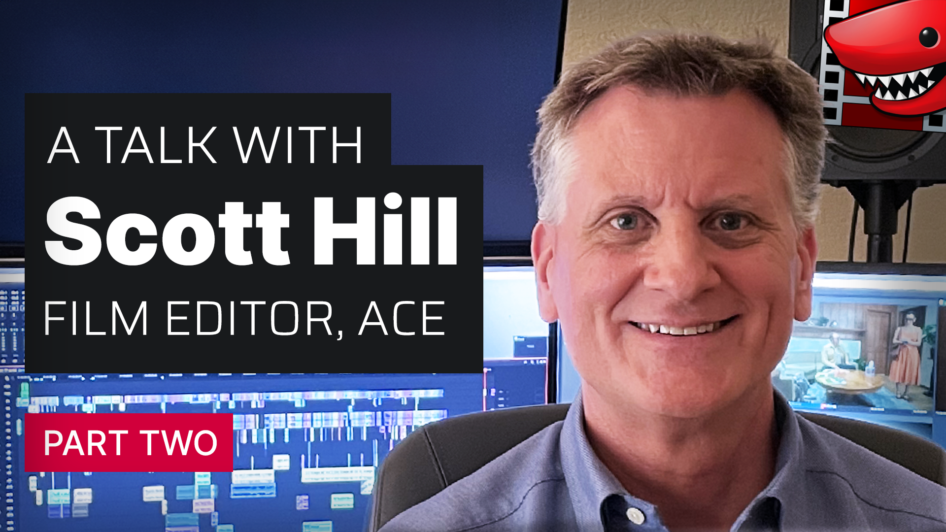 A YouTube thumbnail with Scott Hill