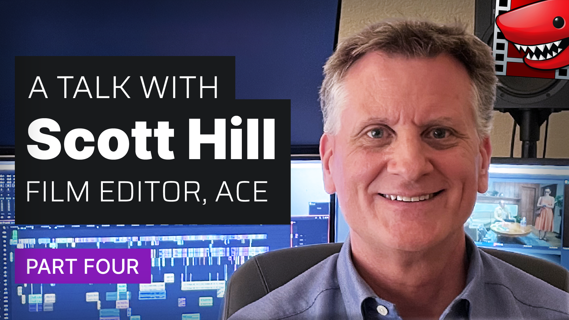 A YouTube Video Thumbnail featuring Scott Hill