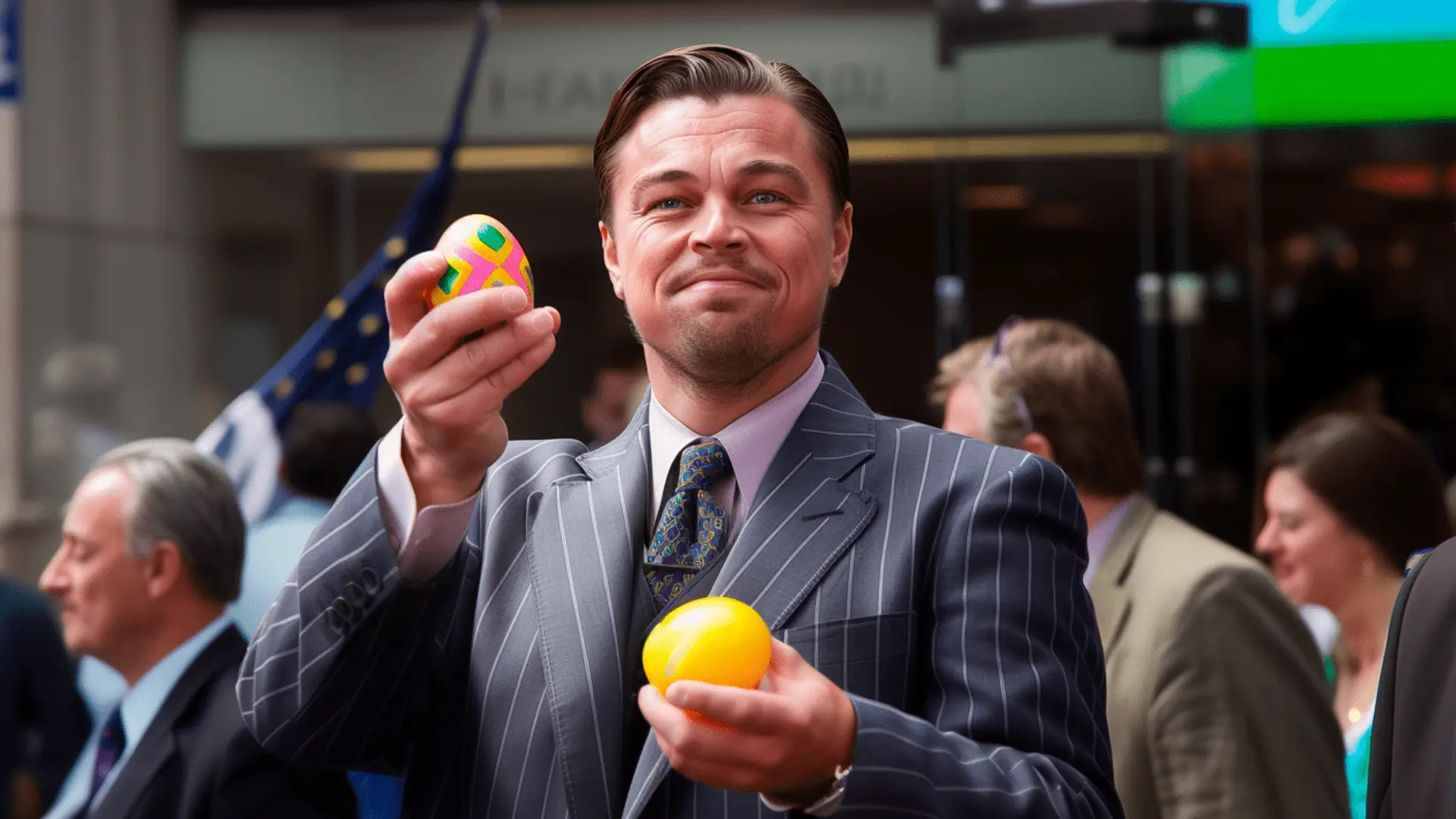 The Wolf of Egg Street